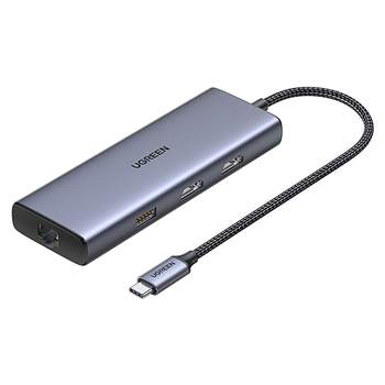 Greenlink dual hdmi multi-screen differential display typec expansion dock