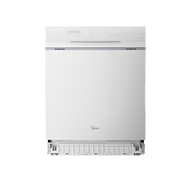 Mideas new Jingyan dishwasher S50 fully automatic home embedded 4-star disinfection integrated 14 sets large capacity