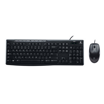 Logitech mk200 wired bundle mk120k120 keyboard