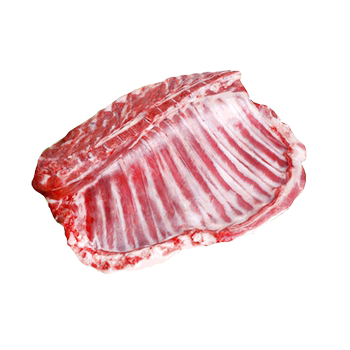 Lamb chops, 5 pounds of fresh lamb, free-range on the grassland