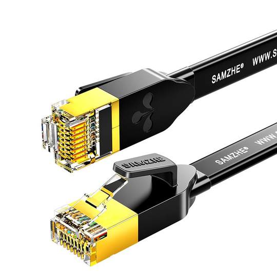 Shanze-Flachnetzwerkkabel Gigabit EU-Professional-Zertifizierung