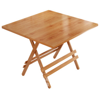 Bamboo scholar's family storage nan bamboo manufacturer direct sales folding table