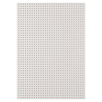 Solid hole board one-piece molding