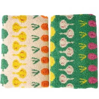 Asight复古蔬菜毛巾纯棉洗脸家用全棉洗澡吸水不掉毛女柔软