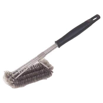 Bbq net cleaning brush bbq brush wire brush special barbecue grill bbq grill bbq utensils bbq wire brush