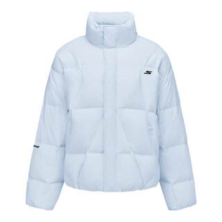 斯凯奇运动羽绒服2025冬季立领保暖锁温男女同款防泼水防泼油耐污