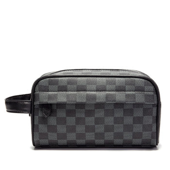 2022 new korean version of men's handbag soft leather