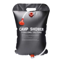 Solar hot water bag outdoor bathing and drying water bag bath bag rural summer shower artifact shower bag hot water bag