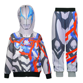 Ultraman clothes boys sports sweatshirt suit spring style