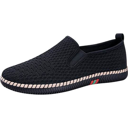 Shiju new style old Beijing cloth shoes men's shoes