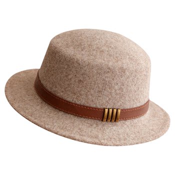 Lin xiaoju's literary and artistic flat-brimmed fisherman hat