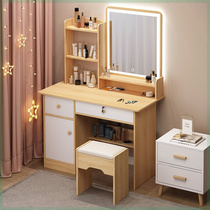 Desk Bookshelf Composition Small Family Type Computer Desk Dresser Integrated Home Schoolgirl Bedroom Learning Writing Desk