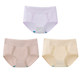 Ab underwear 3-pack women's flat underwear stretch cotton antibacterial mid-high waists shorts women's flagship store F812