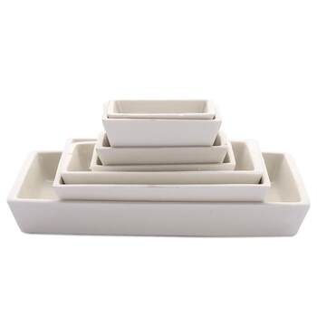 Iron anchor porcelain ark chemical porcelain ash dish burning boat