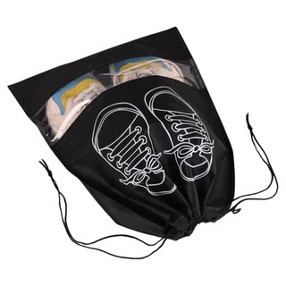 【便携收纳】鞋袋鞋子收纳袋防尘防潮抽绳束口袋整理旅行鞋罩鞋袋