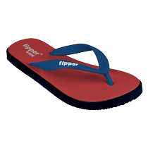 (Self-operated) Fipper herringbone Wide rubber fashion couple beach non-slip flip-flops for men and women indoor sandals