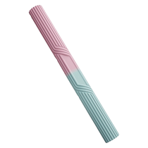 Silicone torsion bar fitness bar arm strength device wrist strength training resistance bar rehabilitation training muscle relaxation percussion massage
