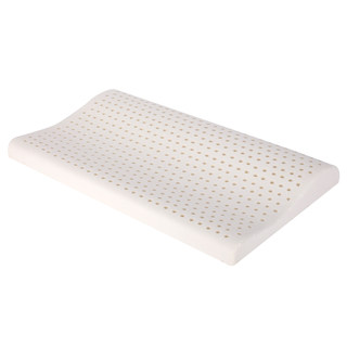 乳胶枕头护颈椎助睡眠高枕加高加厚泰国天然橡胶枕芯硅胶单人宿舍