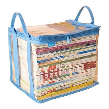 New transparent book storage bag waterproof and dustproof