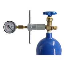 Xianjuan high-pressure oxygen bottle carbon dioxide bottle pressure gauge handheld pressure measurement tool pressure gauge oxygen bottle pressure measurement