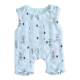 Newborn pure cotton handmade half-back leggings bellyband