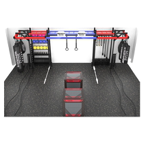 Dracula Cross Fighting Physical Training Rack Movable Track Bracket Sandbag Multifunctional Fitness Rack