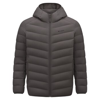 Tambor ເສື້ອ jacketed down hooded ໃຫມ່