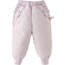 Pantalon de bas de la fille Davibella Pantalon dhiver Garçon dhiver Femme Pantalon Femme Baby Boy Vêtements de ski Pants Fille