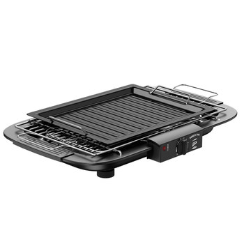 Extremely fast electric grill barbecue appliances barbecue rack household electric grill smokeless barbecue stove room r indoor barbecue skewer machine rack