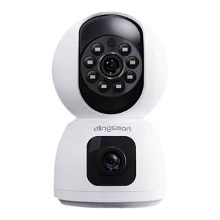 叮零智能室内摄影头无线家用远程手机带语音入户门监控摄像头叮零米家APP接入摄像头S1高清360度无死角双摄