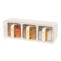 Seasoning box Kitchen Home seasoning jar Seasoning Jar Seasoning Combined Suit Wall-mounted Salt MSG Seasoning Bottle Jars