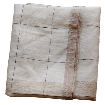 Kitchen cloth khaki light food versatile shooting background cloth