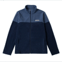 Columbia Running Jacket Mens 2024 New Stand Collar Windproof Sportswear Mens Fleece Jacket Polar Fleece Jacket