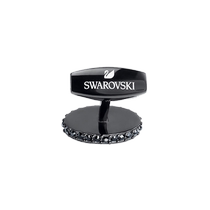 (Self-operated) Swarovski CUFFLINKS genuine leather crystal cufflinks 5502270