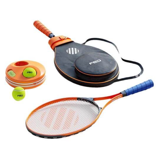 Tennis rebound trainer + free high-end storage bag