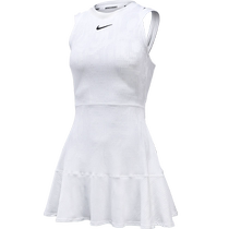 Nike Nike Tennis Suit Femme 24 étoiles à Wimbledon avec la même vitesse Dry 100 plat robe en une seule pièce FD5660-100