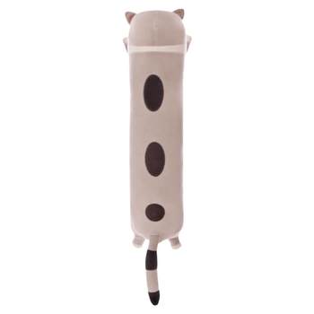 Kitten pillow with long pillow cute rag doll