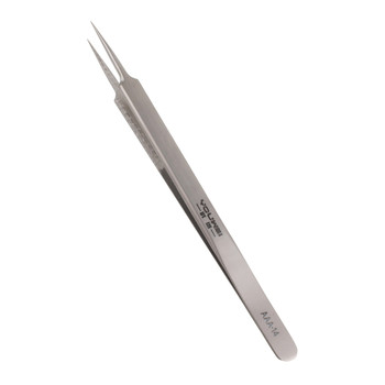 High precision tweezers imported antimagnetic thickened hard