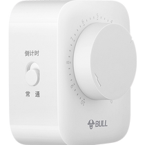 Bull timer smart switch with socket electric vehicle charging protector automatic power off air conditioning smart socket