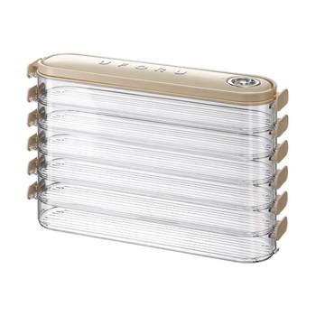 Dumpling box household food grade freezing storage box