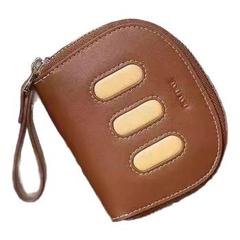 Cute large-capacity multi-card slot id card holder