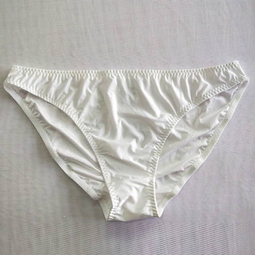 Цветное шелковистое нижнее белье, штаны, большой размер