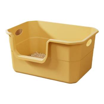 Extra large splash-proof cat litter box | thousands of people purchased more