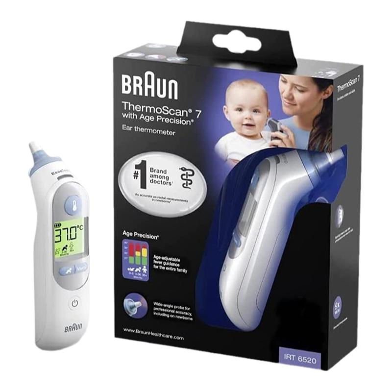 German Braun ear thermometer