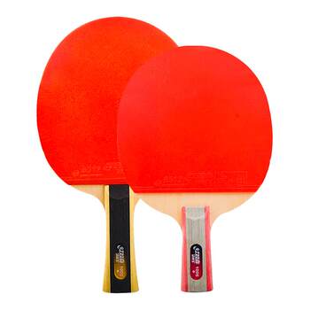 Double Happiness Table Tennis Racket Double Happiness Table Tennis Racket for Children Elementary School Beginners Table Tennis Racket Professional Grade Single Rack Authentic Set