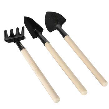 Gardening Tools/Mini Three-Piece Set/Shovel/Rake/Spade Practical Set Small Shovel Great Helper for Planting