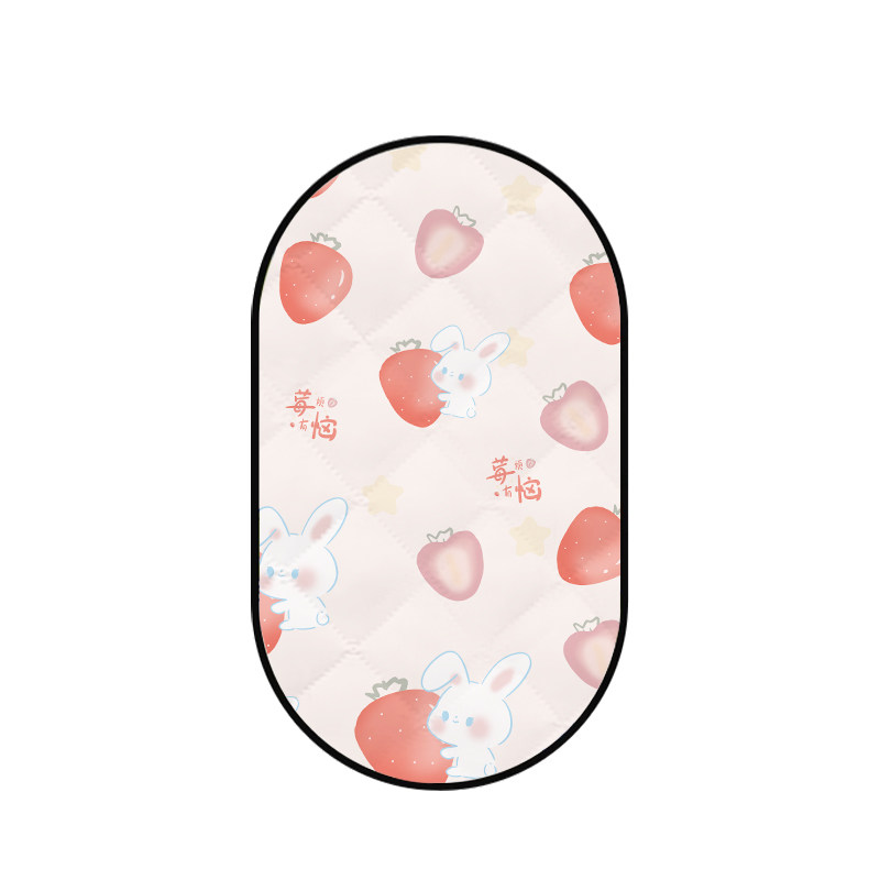Summer electric car sun protection seat cushion is enlarged and thickened, battery car electric motorcycle seat cushion cover is insulated and anti-scalding seat cover is universal.