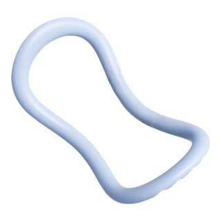 Pilates ring clip calf stretcher to open back and slim down legs