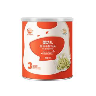 秋田满满手指泡芙条婴幼儿6个月以上秋天满满宝宝泡芙儿童小零食