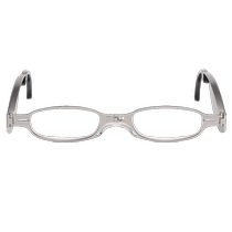 New pocket folding reading glasses for men and women portable mini ultra-light anti-blue light brand reading glasses for middle-aged and elderly people